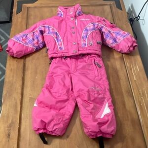 Spyder Jacket Ski Snowboarding Snow Suit Size 2